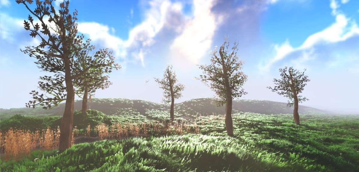 Infini GRASS GPU Vegetation Screenshot {loop_index}