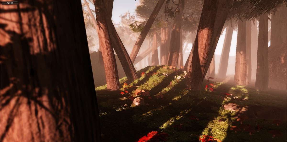 Infini GRASS GPU Vegetation Screenshot {loop_index}
