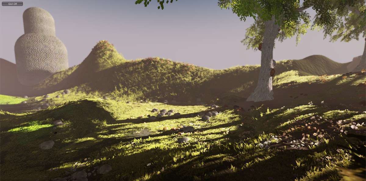 Infini GRASS GPU Vegetation Screenshot {loop_index}