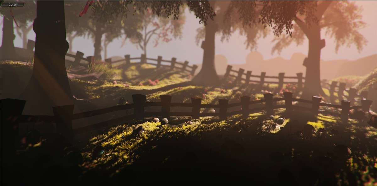Infini GRASS GPU Vegetation Screenshot {loop_index}