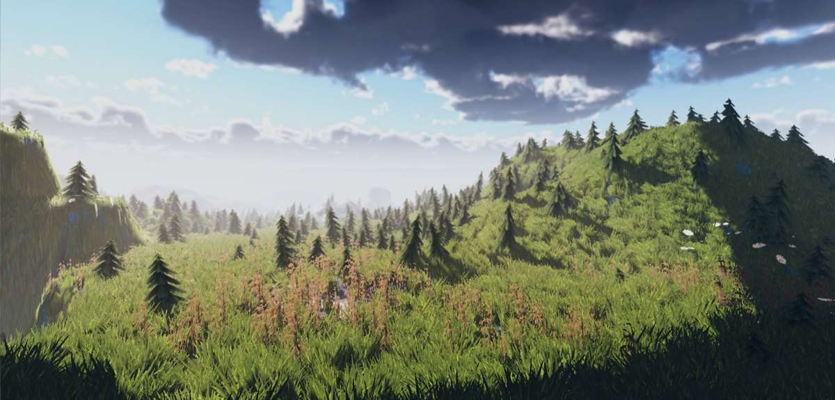 Infini GRASS GPU Vegetation Screenshot {loop_index}