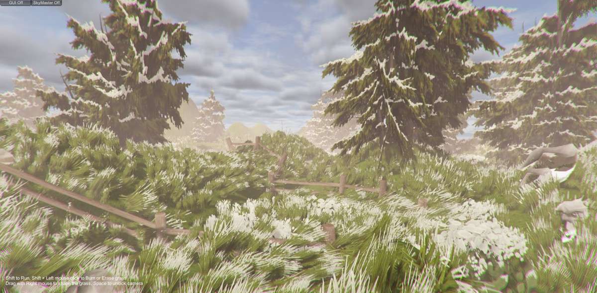 Infini GRASS GPU Vegetation Screenshot {loop_index}