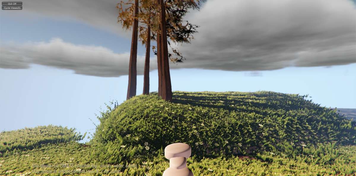 Infini GRASS GPU Vegetation Screenshot {loop_index}