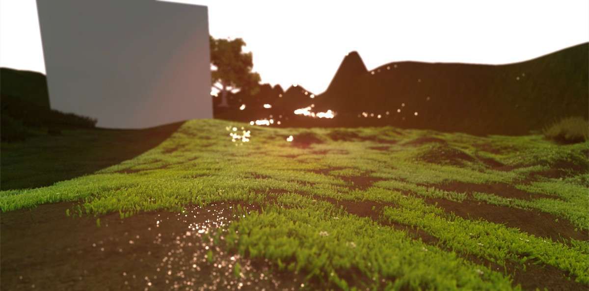 Infini GRASS GPU Vegetation Screenshot {loop_index}