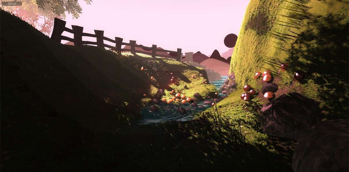 Infini GRASS GPU Vegetation Screenshot {loop_index}