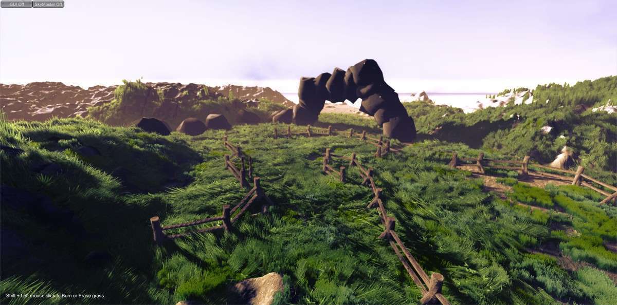Infini GRASS GPU Vegetation Screenshot {loop_index}