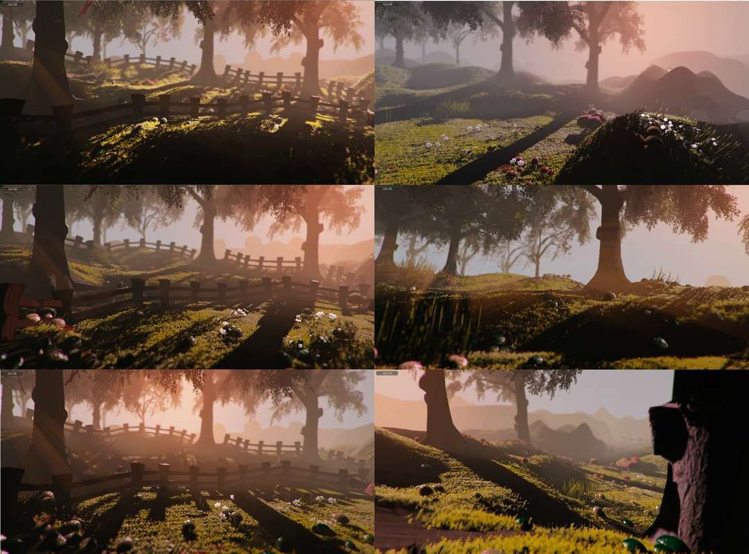Infini GRASS GPU Vegetation Screenshot {loop_index}