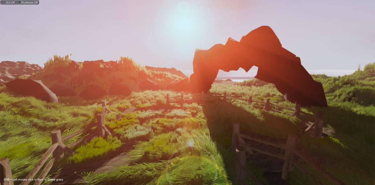 Infini GRASS GPU Vegetation Screenshot {loop_index}