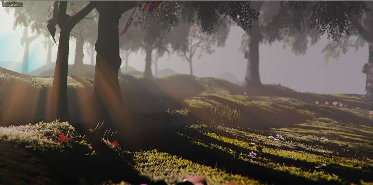 Infini GRASS GPU Vegetation Screenshot {loop_index}