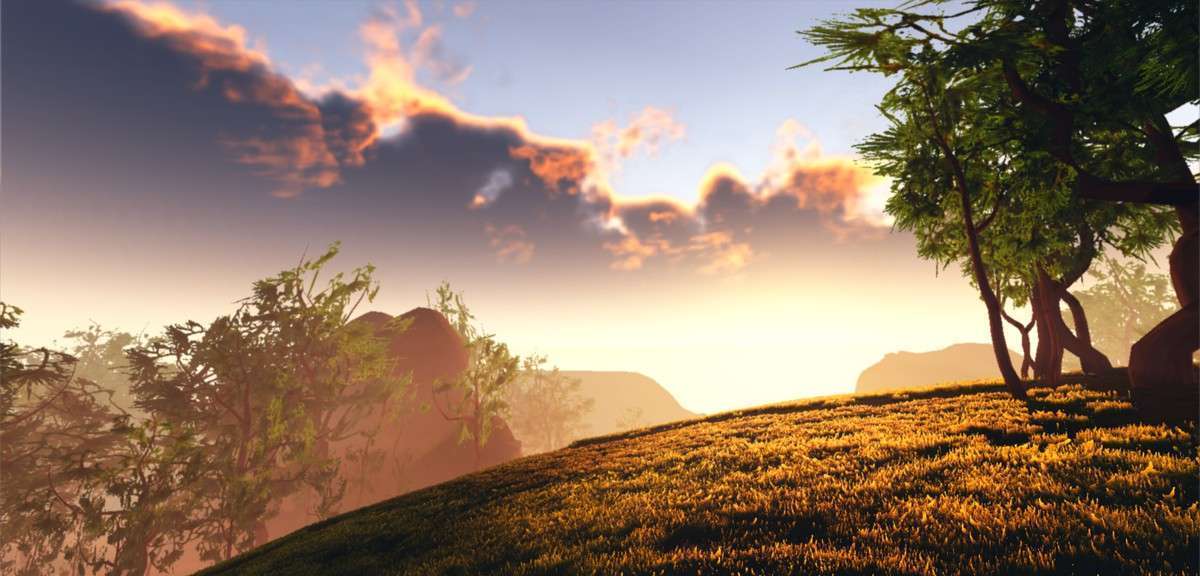 Infini GRASS GPU Vegetation Screenshot {loop_index}