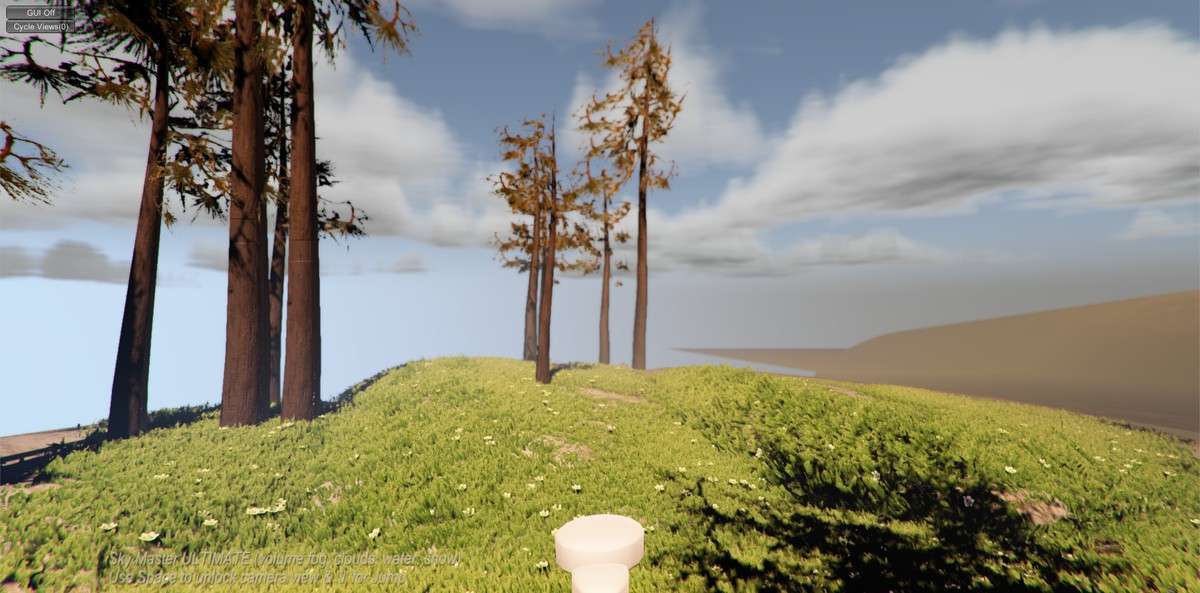 Infini GRASS GPU Vegetation Screenshot {loop_index}
