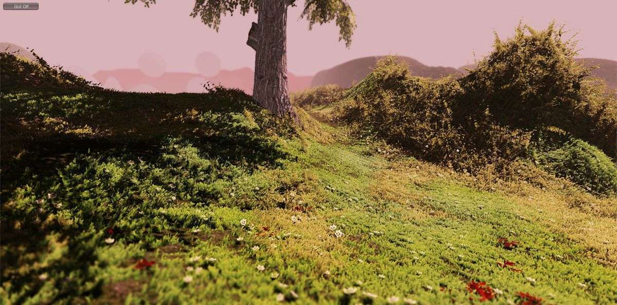 Infini GRASS GPU Vegetation Screenshot {loop_index}