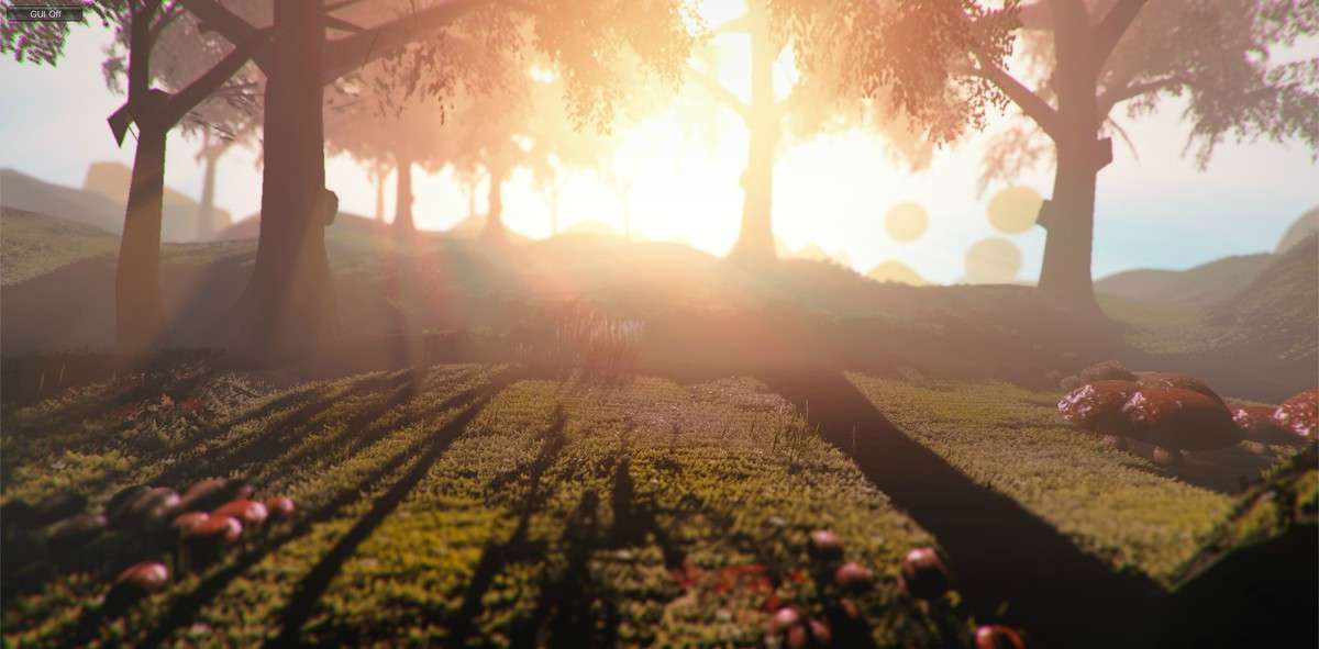 Infini GRASS GPU Vegetation Screenshot {loop_index}