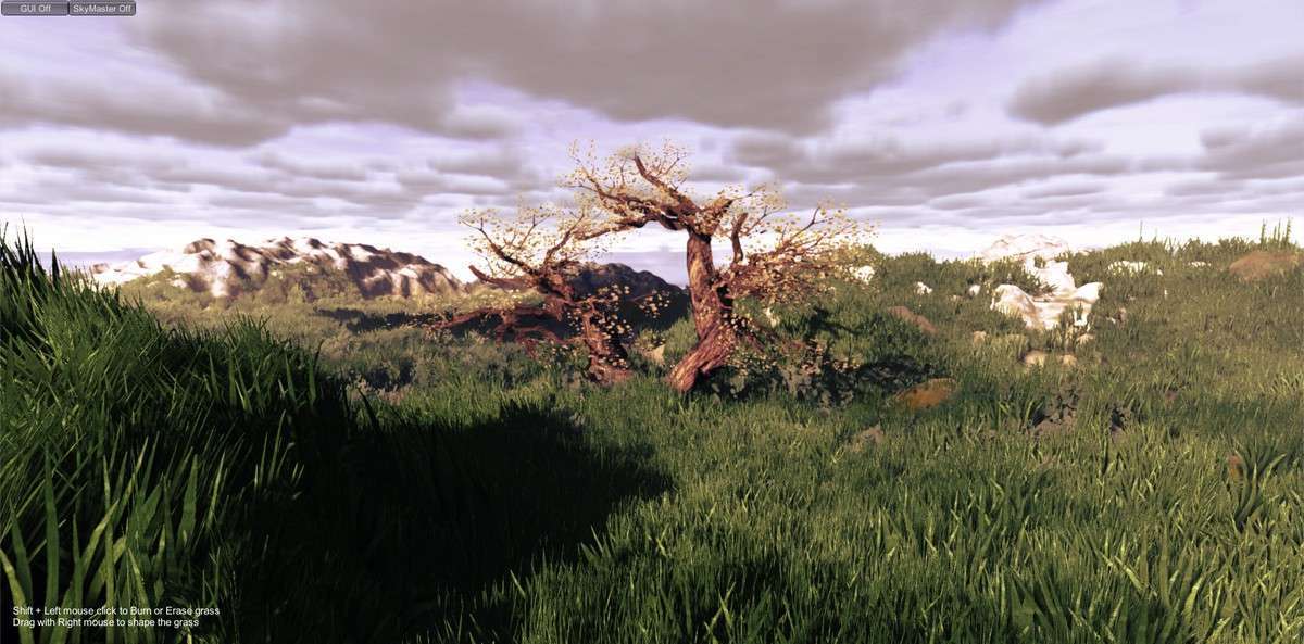 Infini GRASS GPU Vegetation Screenshot {loop_index}