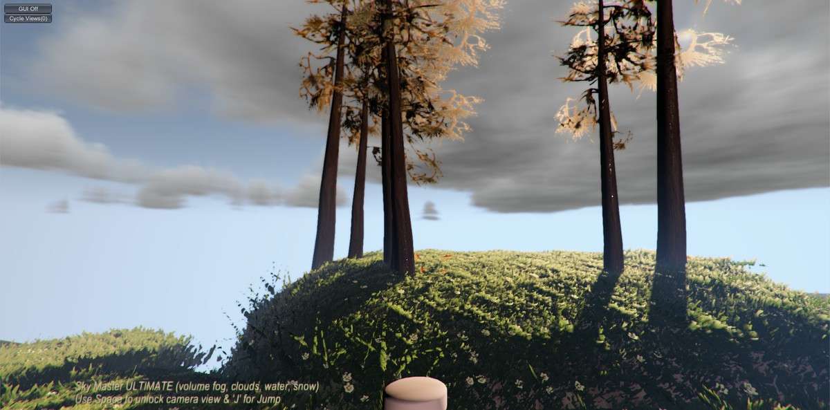 Infini GRASS GPU Vegetation Screenshot {loop_index}
