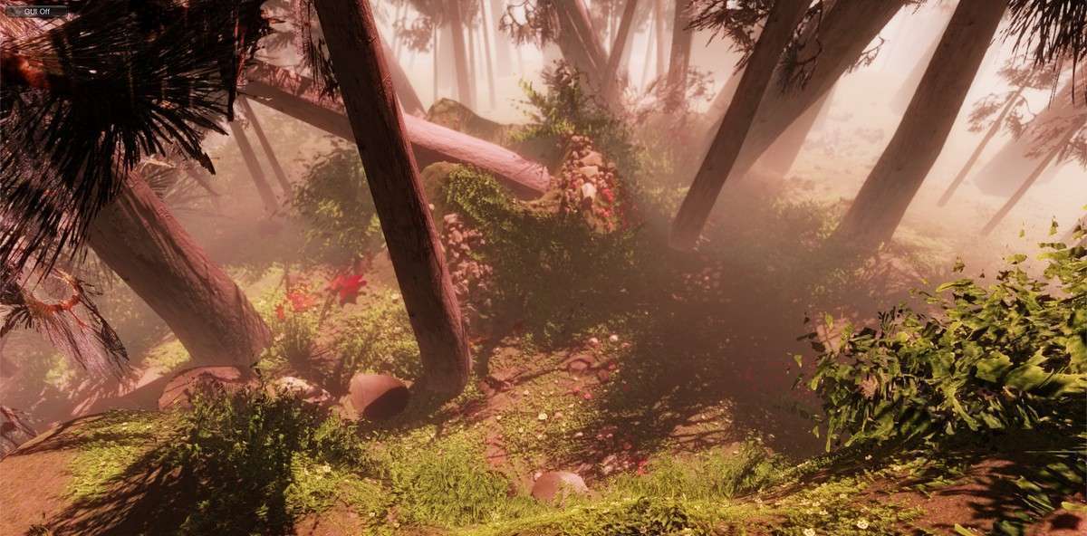 Infini GRASS GPU Vegetation Screenshot {loop_index}