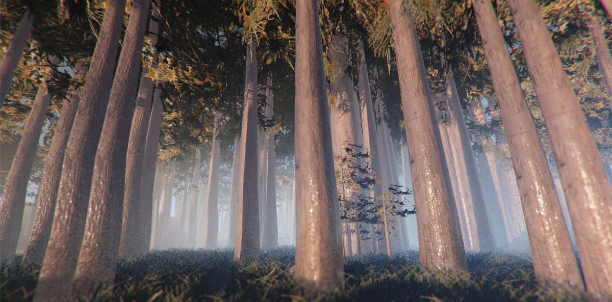 Infini GRASS GPU Vegetation Screenshot {loop_index}