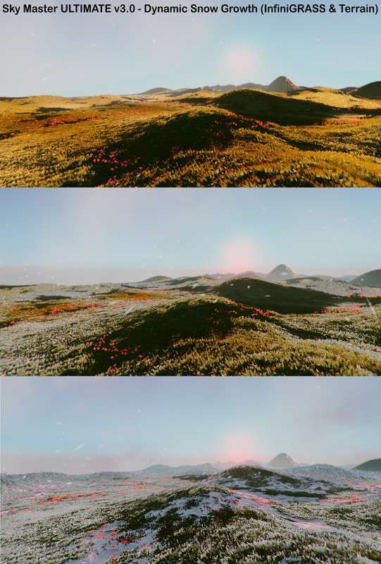 Infini GRASS GPU Vegetation Screenshot {loop_index}