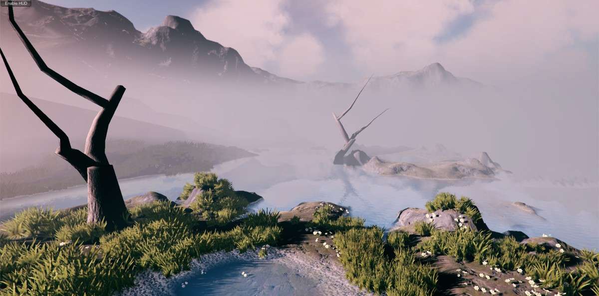 Infini GRASS GPU Vegetation Screenshot {loop_index}