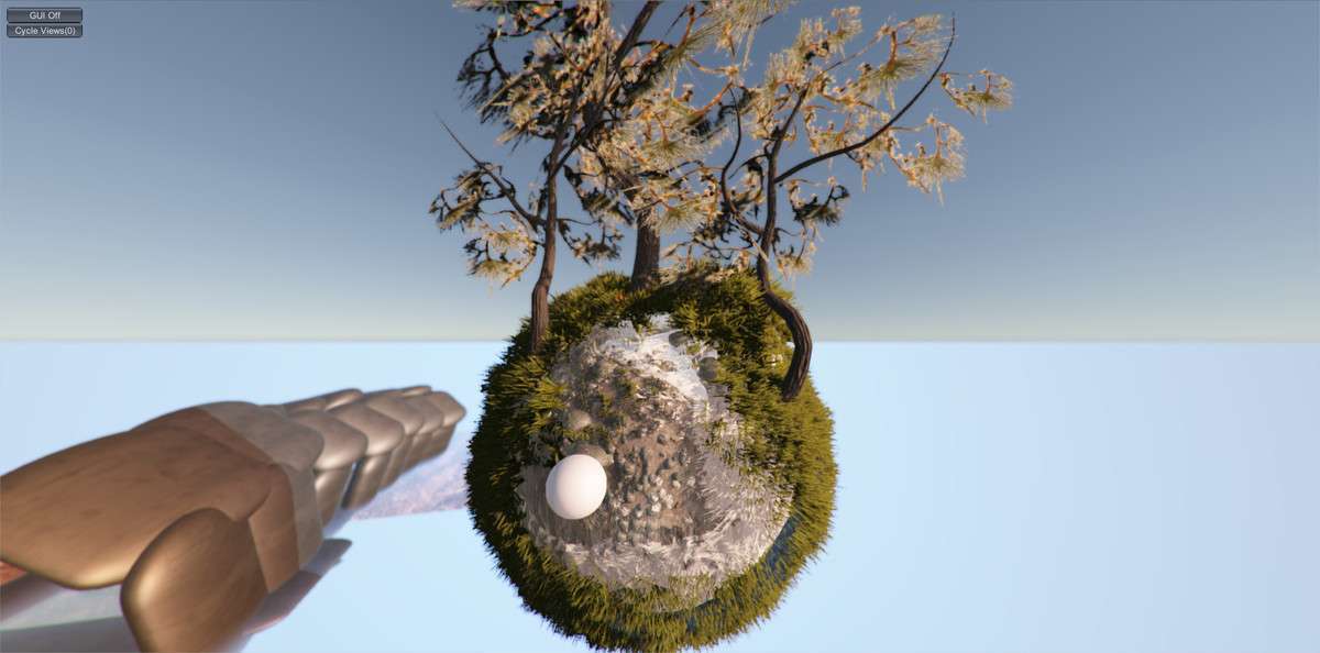 Infini GRASS GPU Vegetation Screenshot {loop_index}