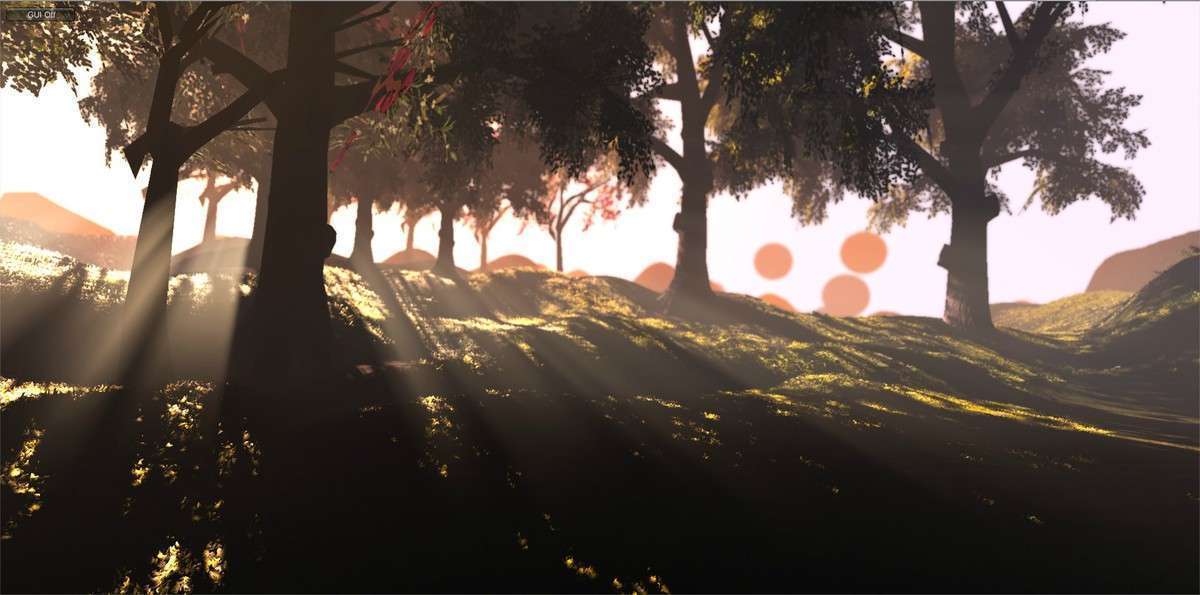 Infini GRASS GPU Vegetation Screenshot {loop_index}
