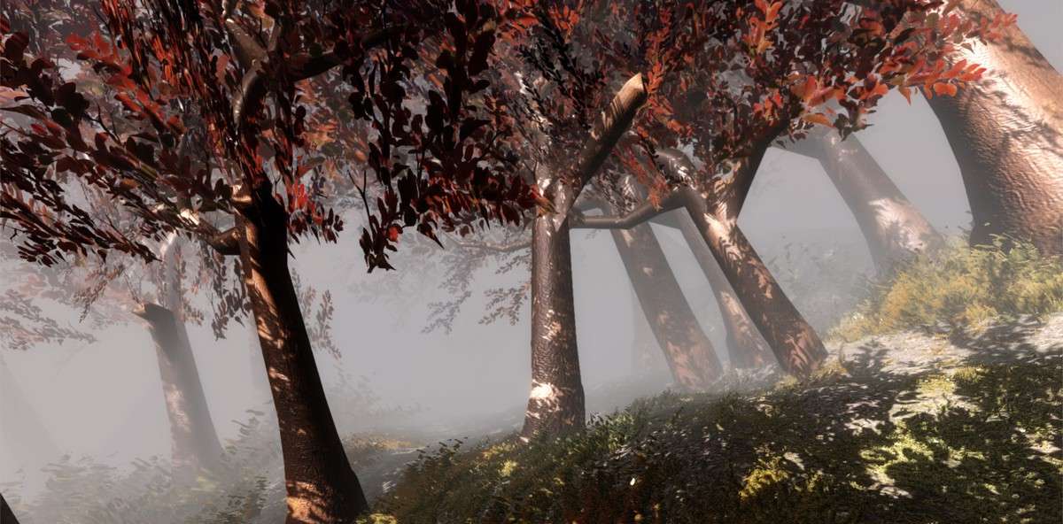 Infini GRASS GPU Vegetation Screenshot {loop_index}