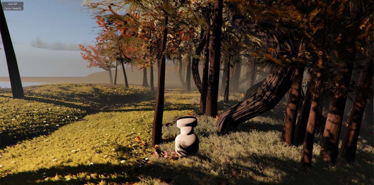 Infini GRASS GPU Vegetation Screenshot {loop_index}