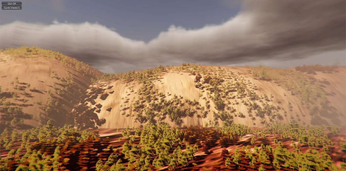 Infini GRASS GPU Vegetation Screenshot {loop_index}