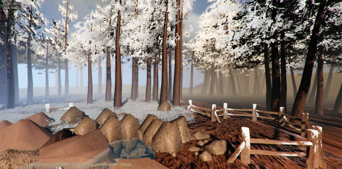 Infini GRASS GPU Vegetation Screenshot {loop_index}