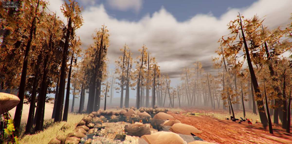 Infini GRASS GPU Vegetation Screenshot {loop_index}