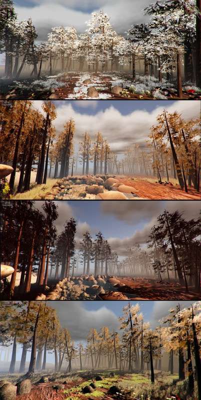 Infini GRASS GPU Vegetation Screenshot {loop_index}