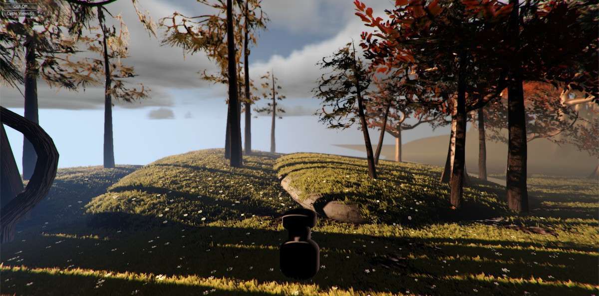 Infini GRASS GPU Vegetation Screenshot {loop_index}