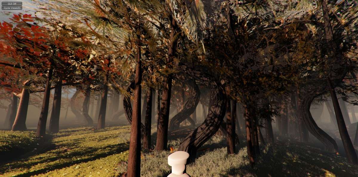 Infini GRASS GPU Vegetation Screenshot {loop_index}