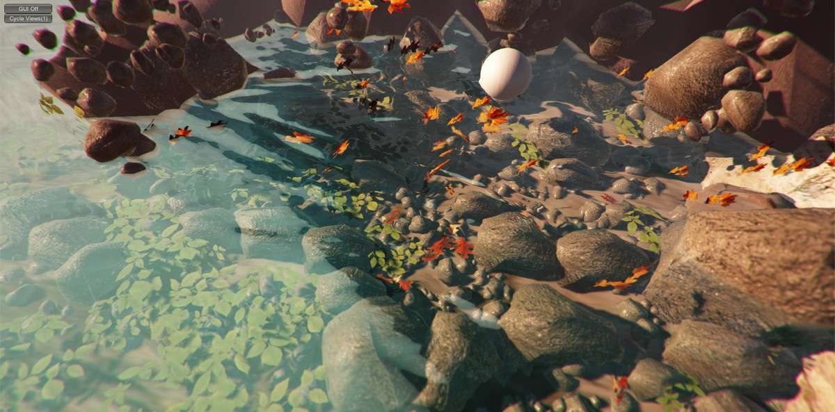 Infini GRASS GPU Vegetation Screenshot {loop_index}