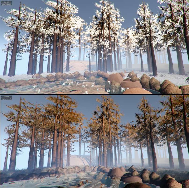 Infini GRASS GPU Vegetation Screenshot {loop_index}
