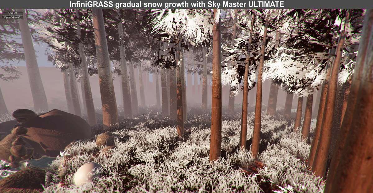 Infini GRASS GPU Vegetation Screenshot {loop_index}