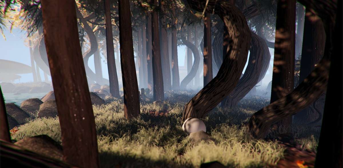 Infini GRASS GPU Vegetation Screenshot {loop_index}