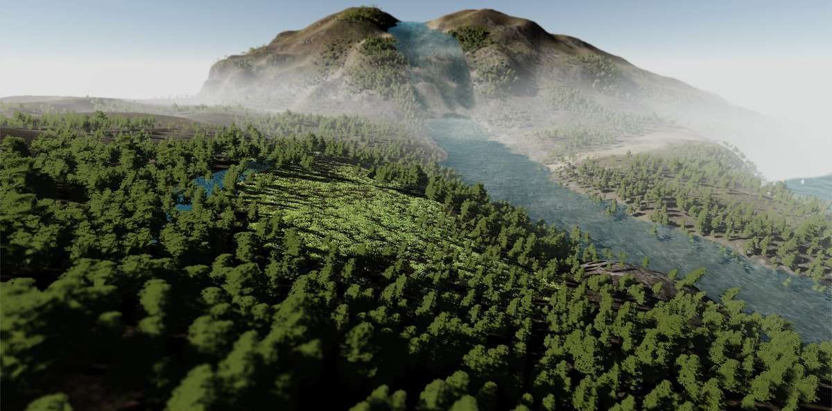 Infini GRASS GPU Vegetation Screenshot {loop_index}