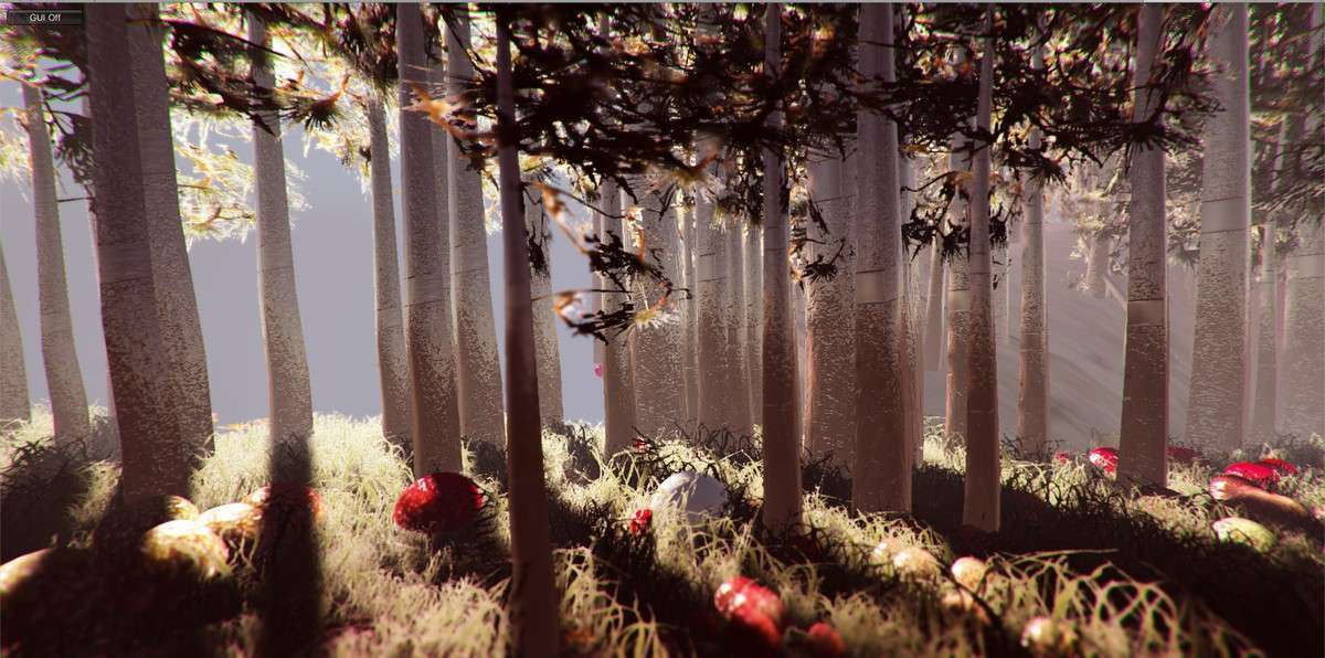 Infini GRASS GPU Vegetation Screenshot {loop_index}
