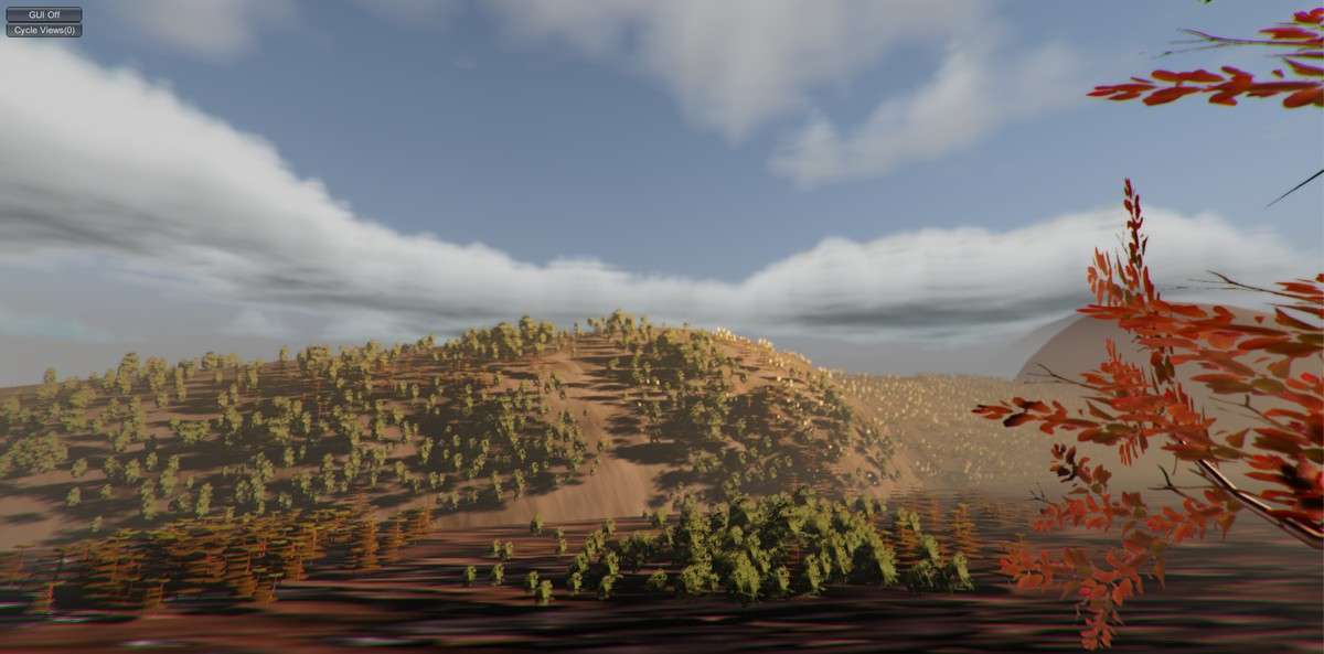 Infini GRASS GPU Vegetation Screenshot {loop_index}
