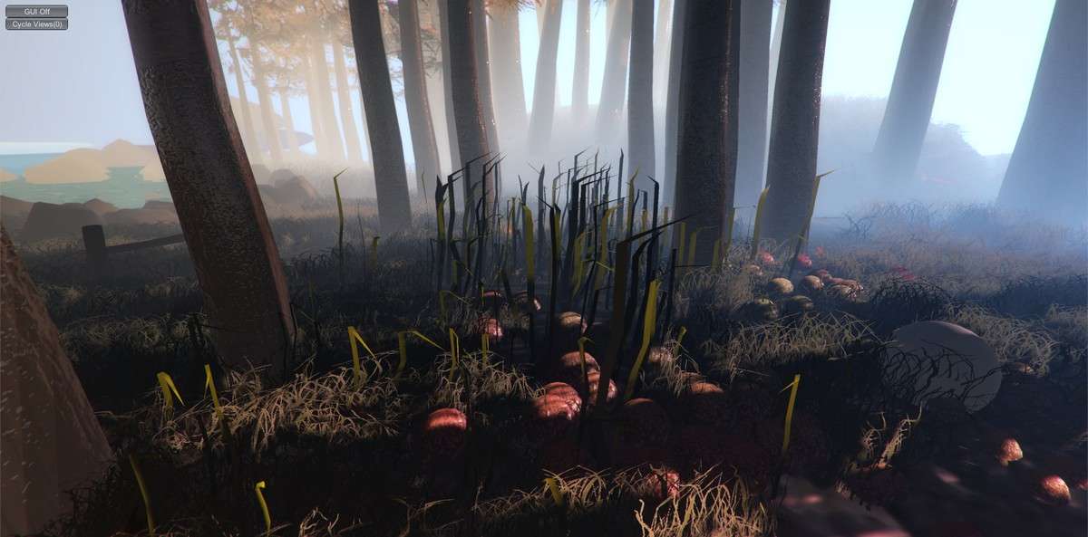 Infini GRASS GPU Vegetation Screenshot {loop_index}