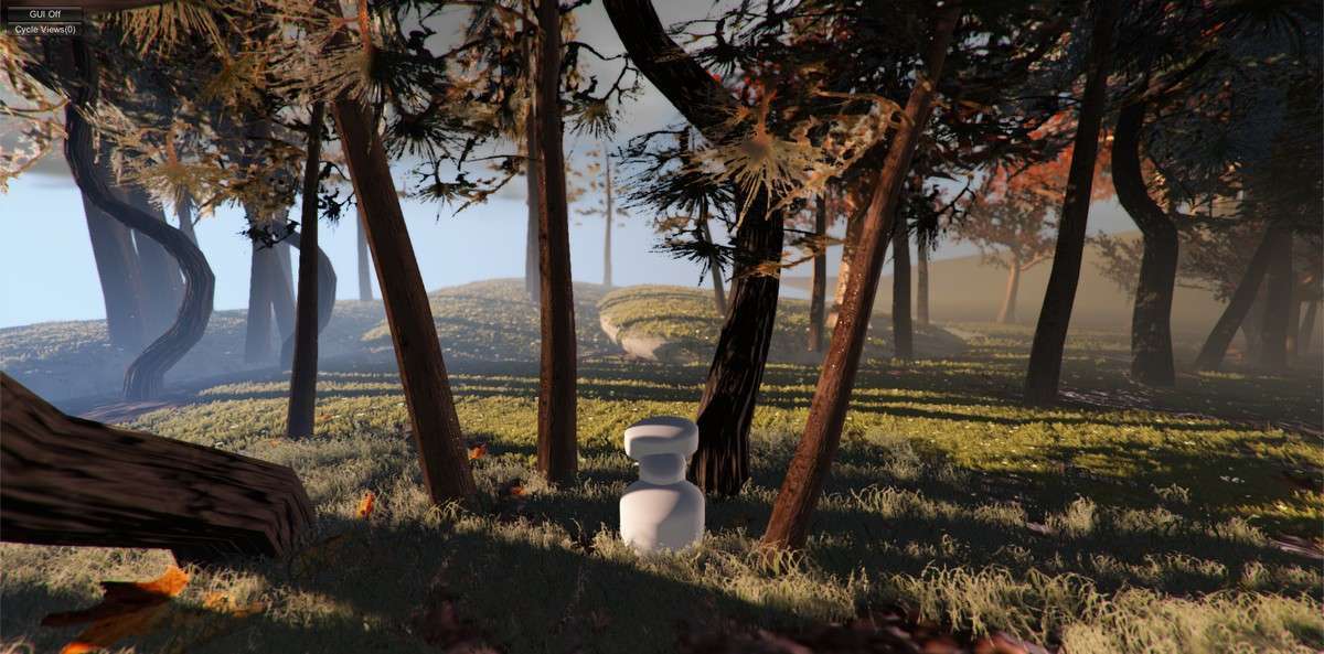 Infini GRASS GPU Vegetation Screenshot {loop_index}