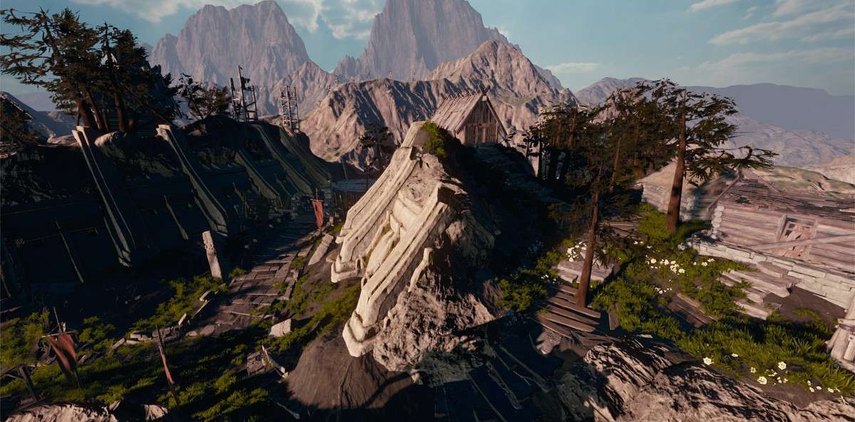 Infini GRASS GPU Vegetation Screenshot {loop_index}