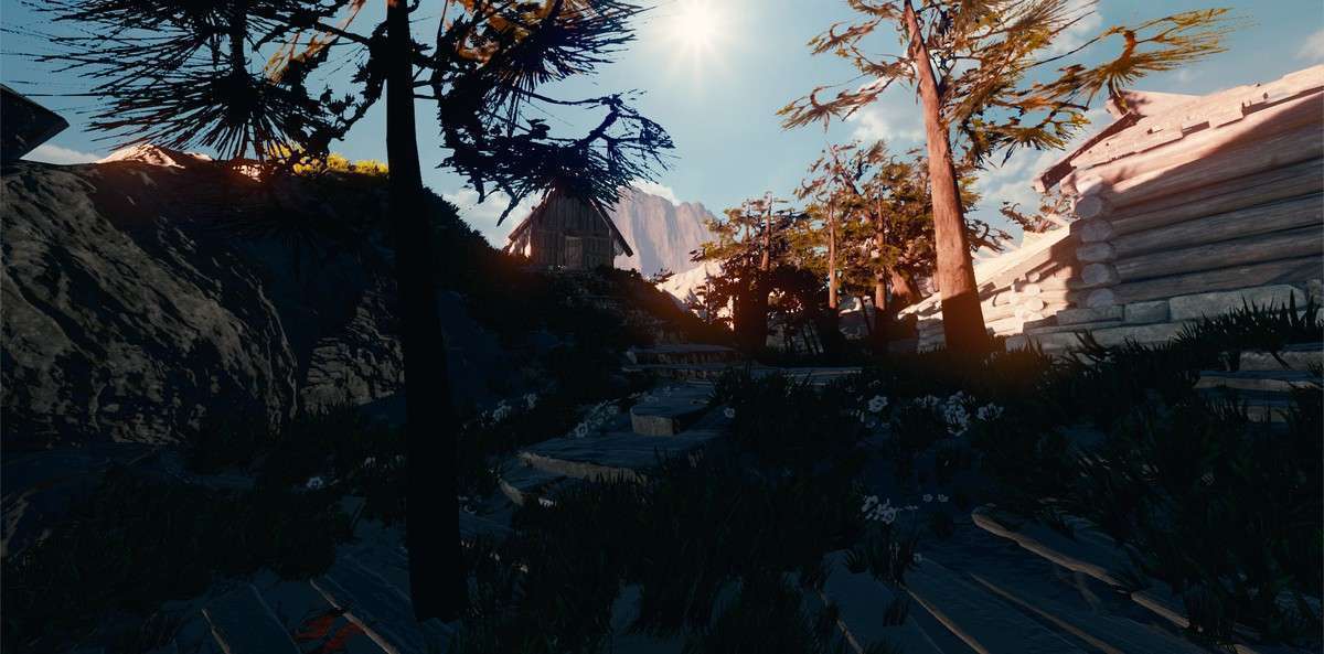 Infini GRASS GPU Vegetation Screenshot {loop_index}