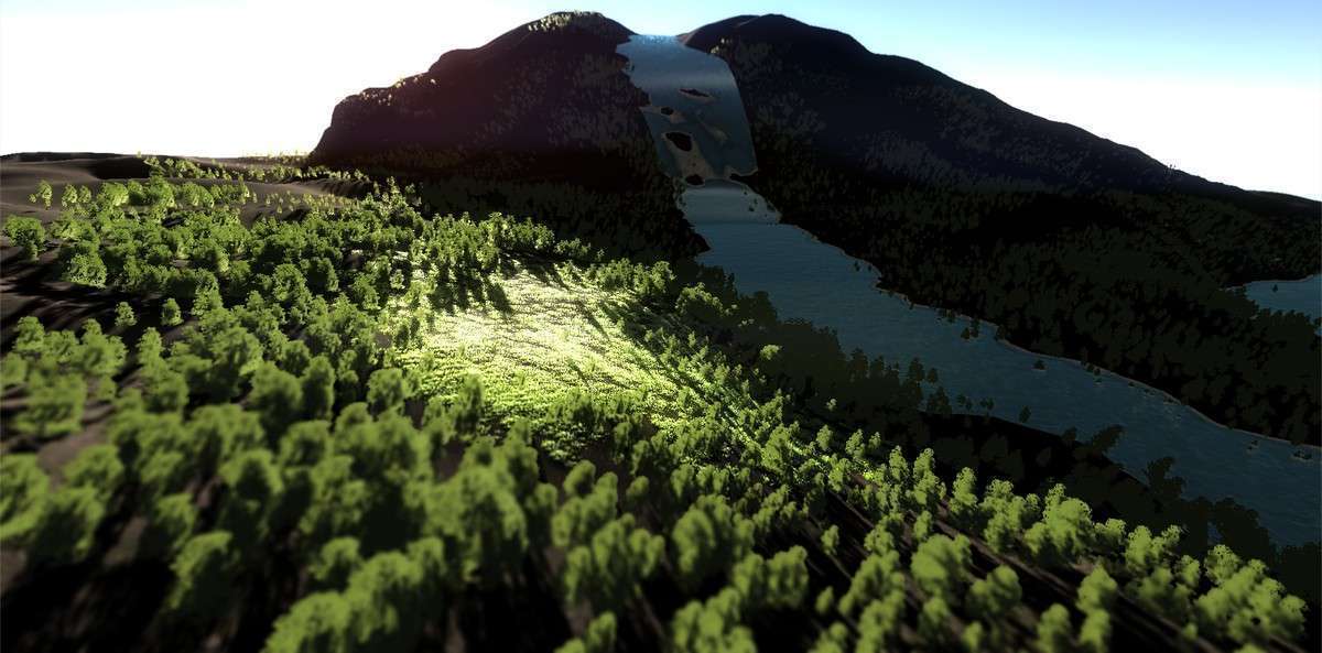 Infini GRASS GPU Vegetation Screenshot {loop_index}