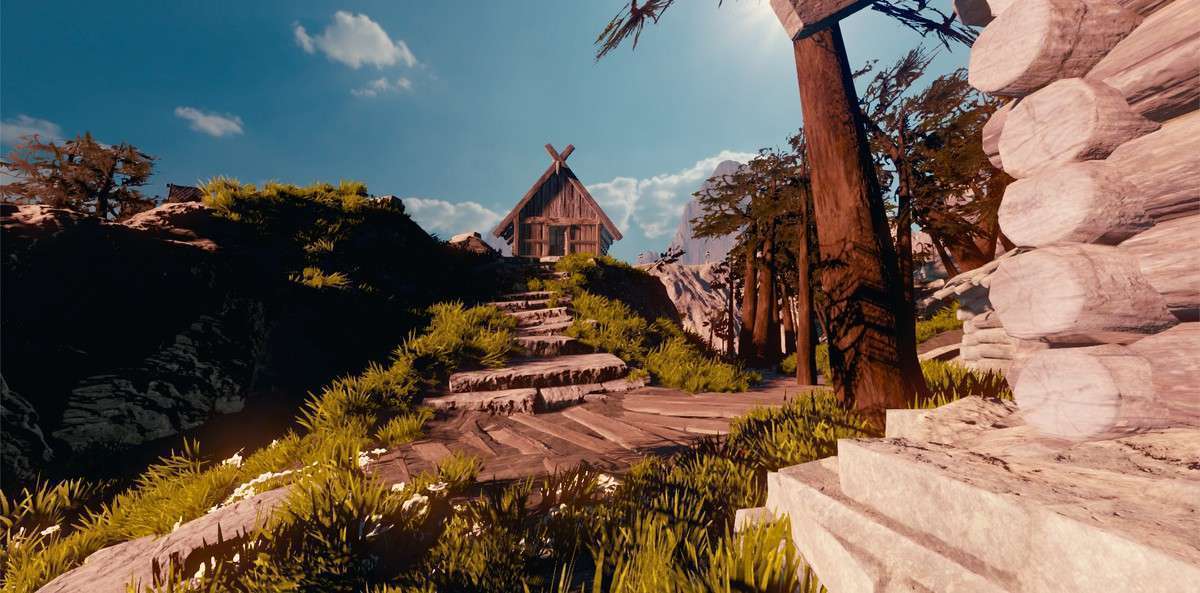 Infini GRASS GPU Vegetation Screenshot {loop_index}