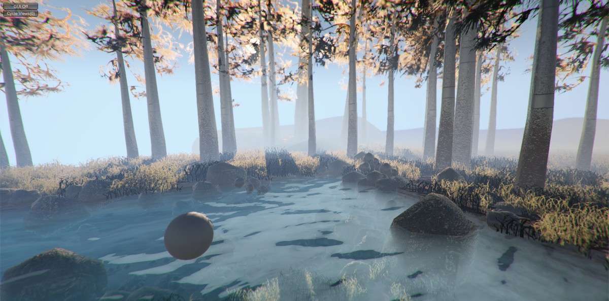 Infini GRASS GPU Vegetation Screenshot {loop_index}