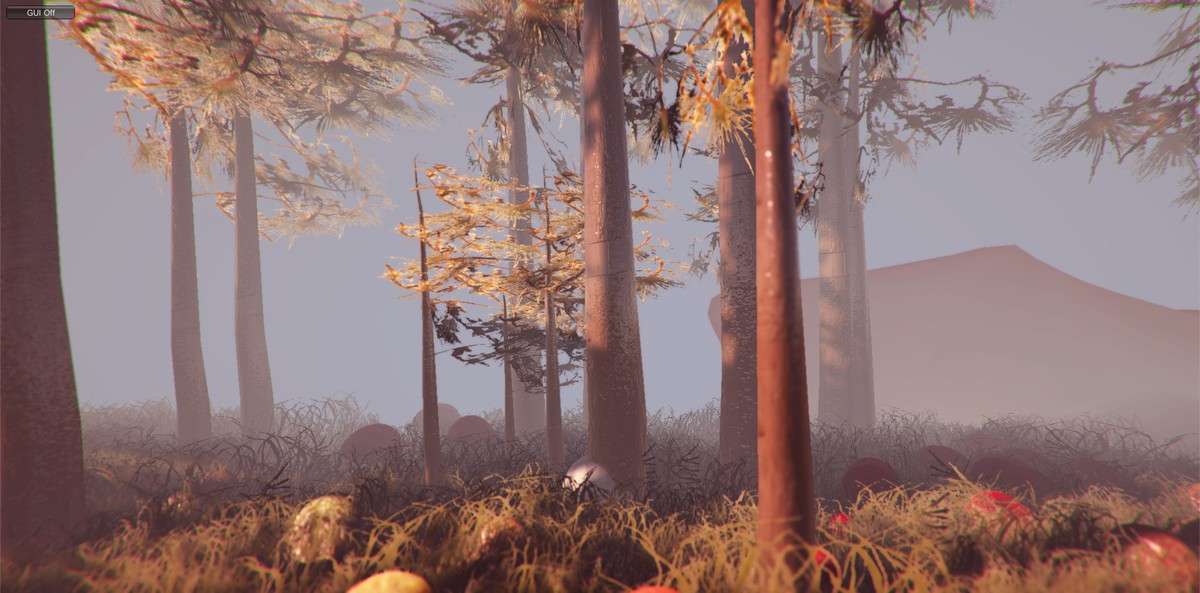 Infini GRASS GPU Vegetation Screenshot {loop_index}