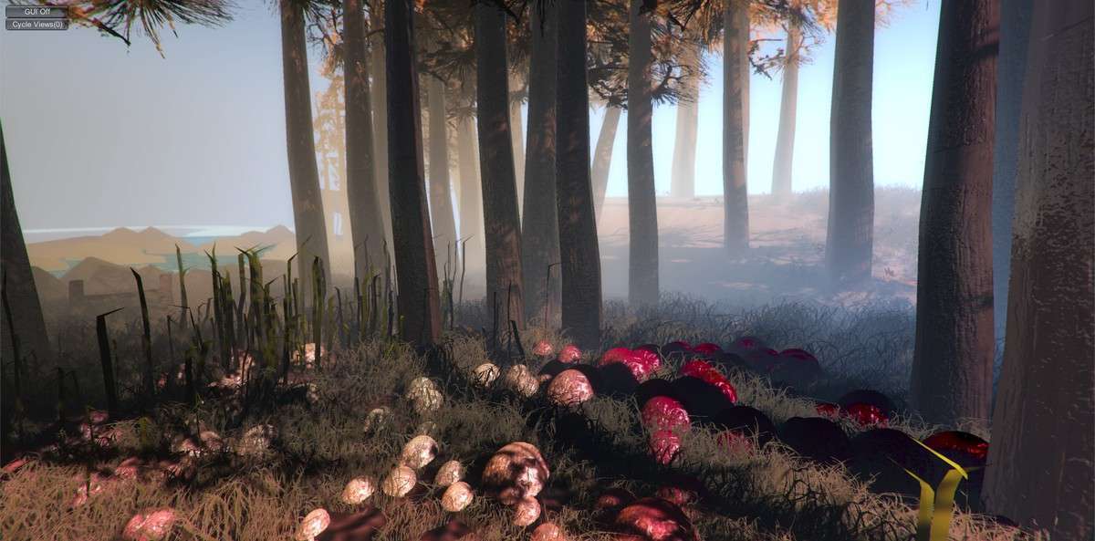 Infini GRASS GPU Vegetation Screenshot {loop_index}