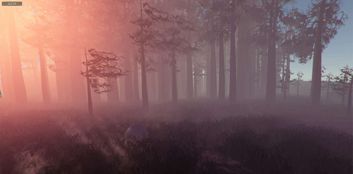 Infini GRASS GPU Vegetation Screenshot {loop_index}